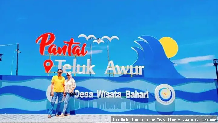 wisata Pantai Teluk Awur yang indah