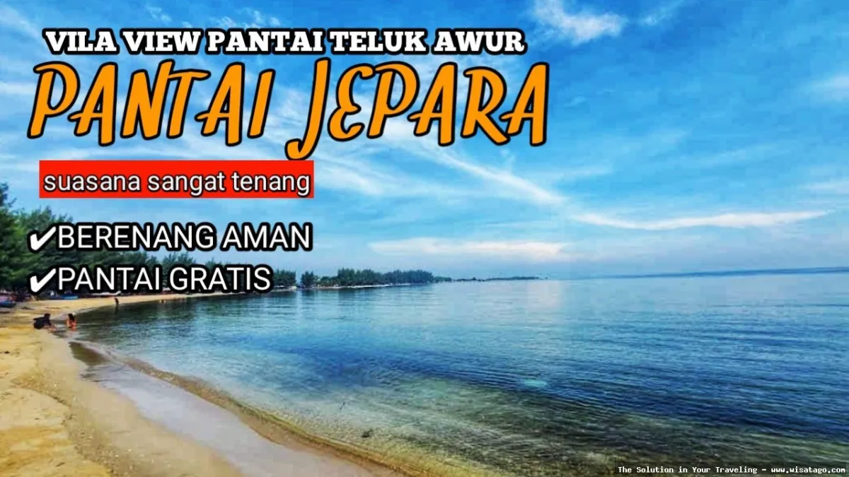 Wisata Pantai Teluk Awur yang indah