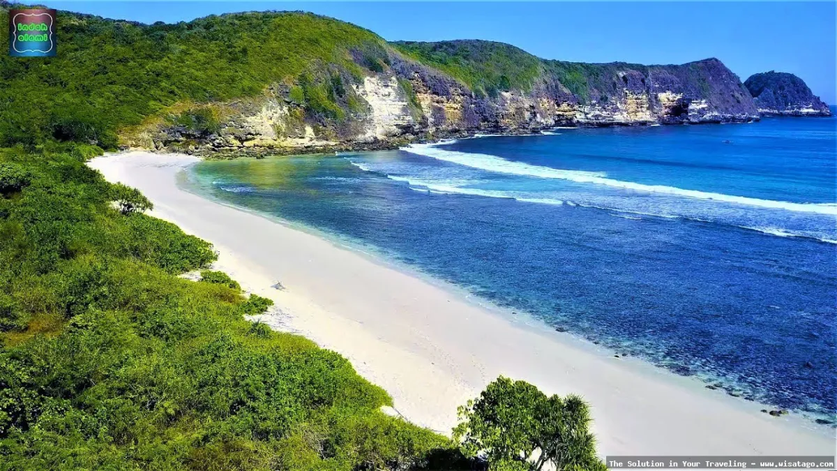 Wisata Pantai Teluk Empuk yang mempesona