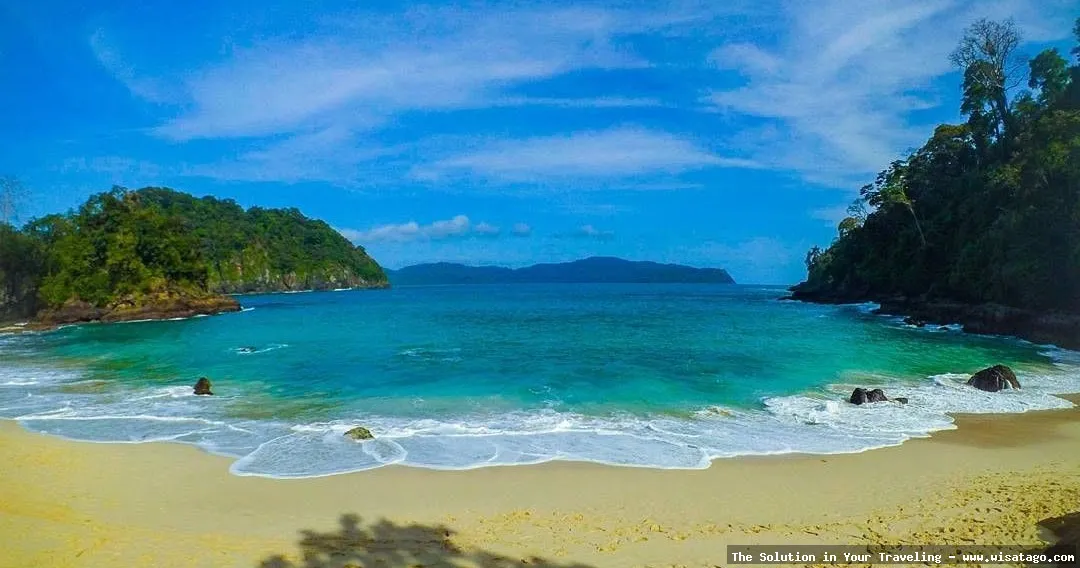 Wisata Pantai Teluk Empuk yang memukau
