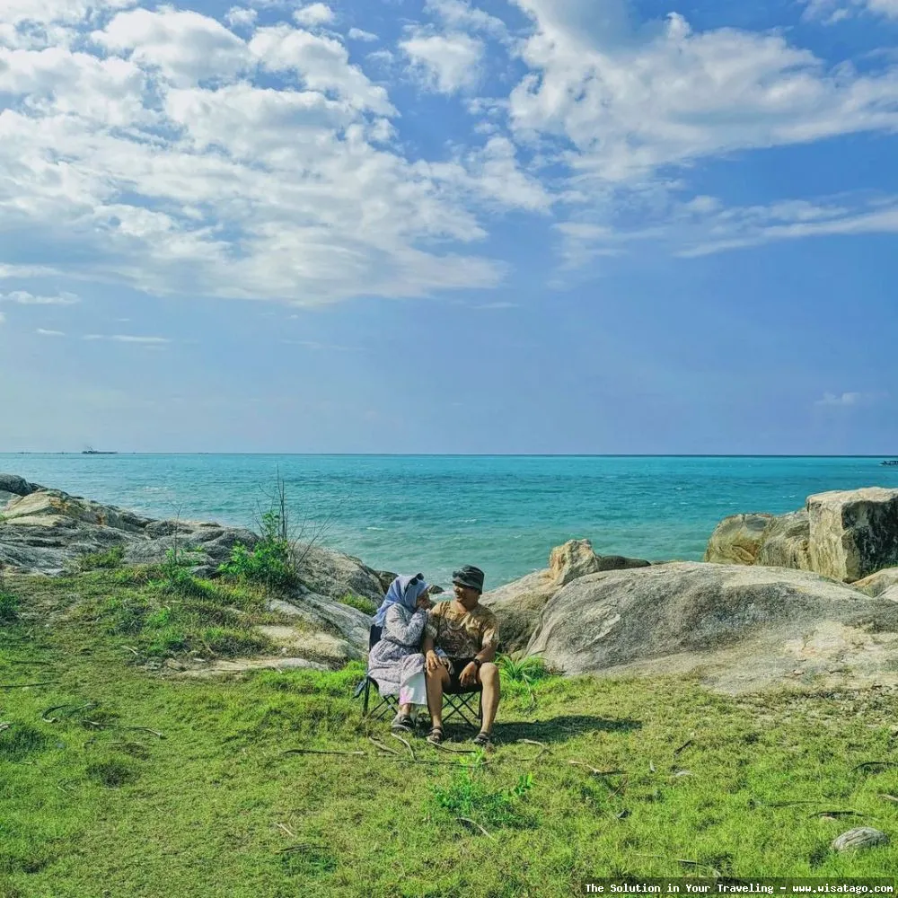 wisata Pantai Teluk Empuk yang mempesona