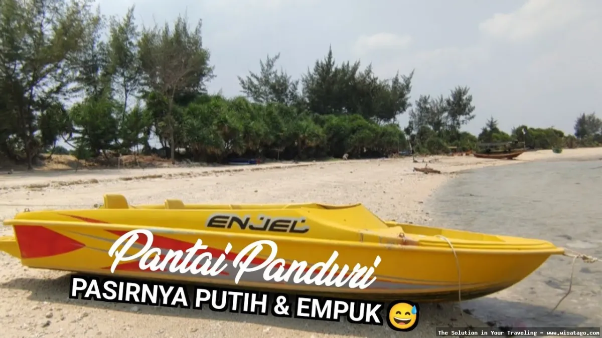wisata Pantai Teluk Empuk yang memukau