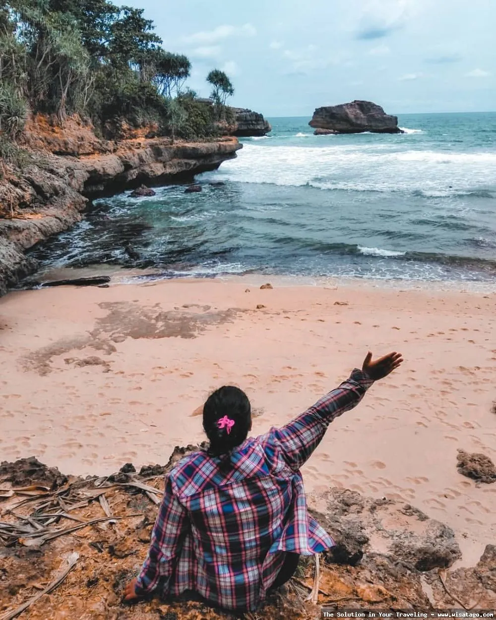 Wisata Pantai Teluk Empuk yang memukau