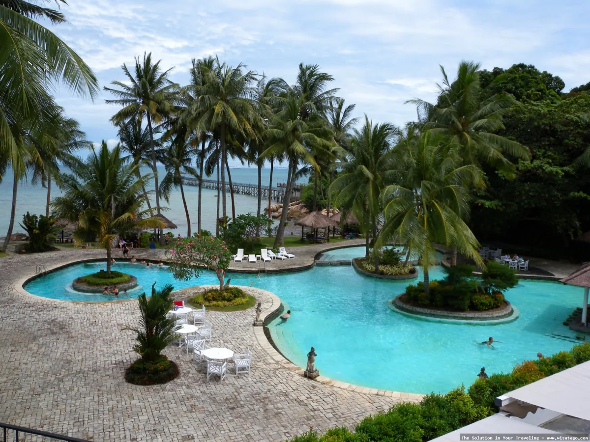 wisata Pantai Turi yang indah