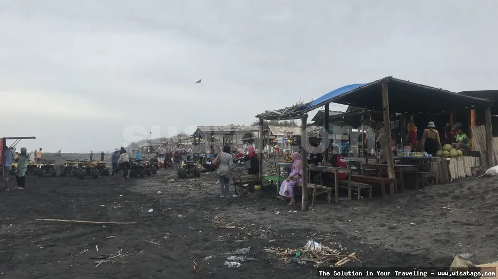 Wisata Pantai Turi yang mempesona
