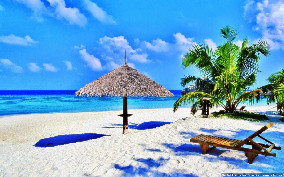 Wisata Pantai Turi yang mempesona.