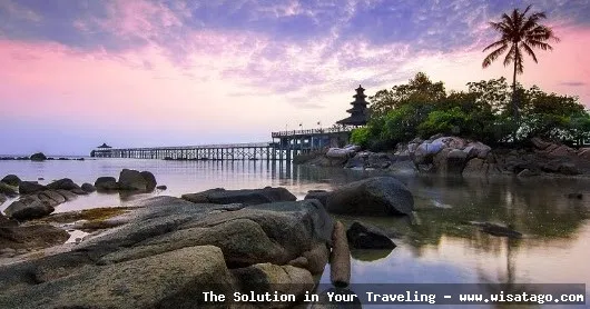 wisata Pantai Turi yang mempesona