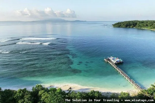 wisata Pantai Ujung Kulon yang indah