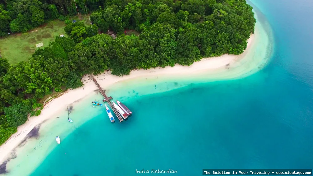 Wisata Pantai Ujung Kulon yang menawan