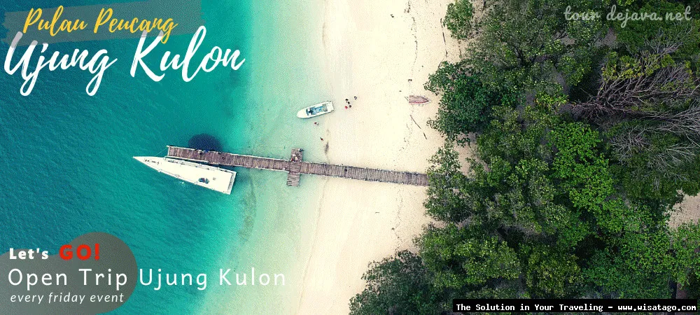 wisata Pantai Ujung Kulon yang indah