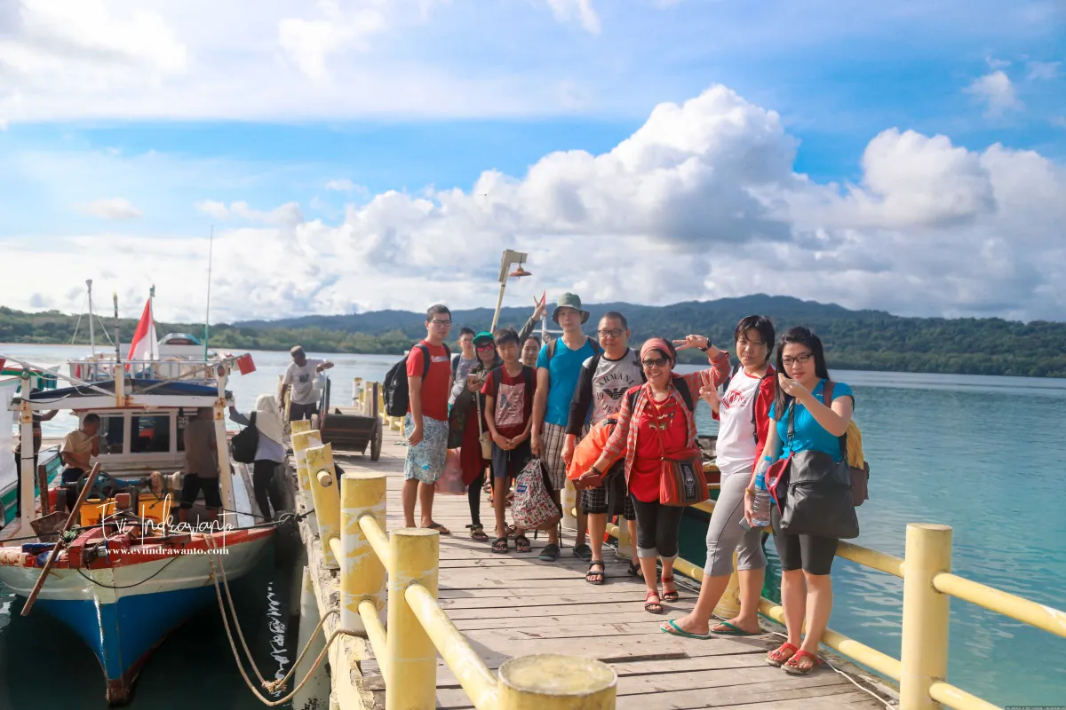 wisata Pantai Ujung Kulon yang memukau