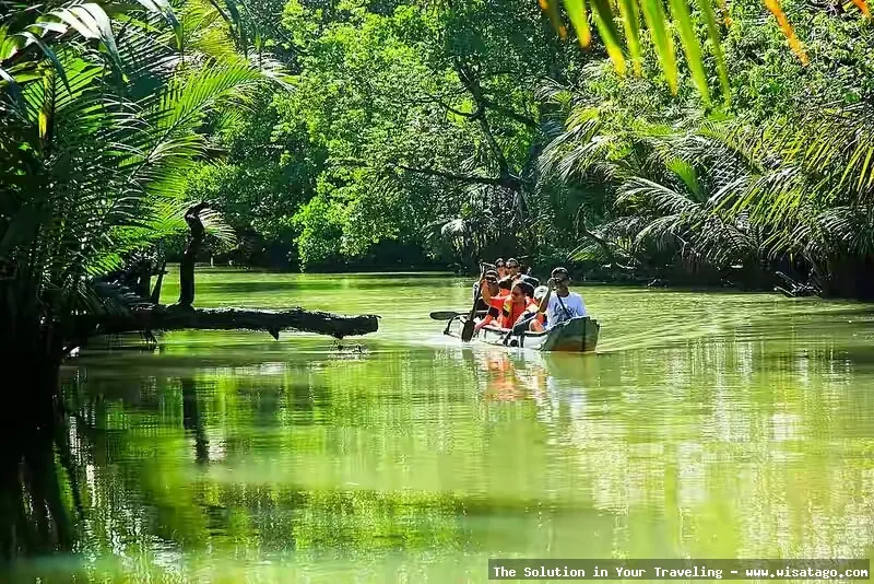 Wisata Pantai Ujung Kulon yang mempesona