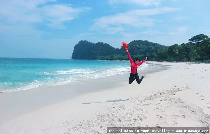 Wisata Pantai Ujung Kulon yang menawan