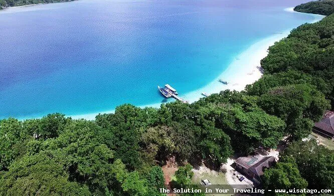 wisata Pantai Ujung Kulon yang indah