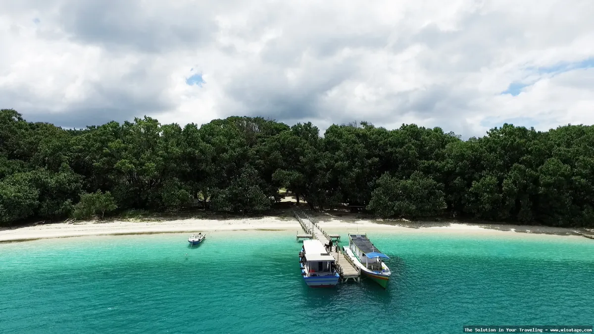 Wisata Pantai Ujung Kulon yang memukau