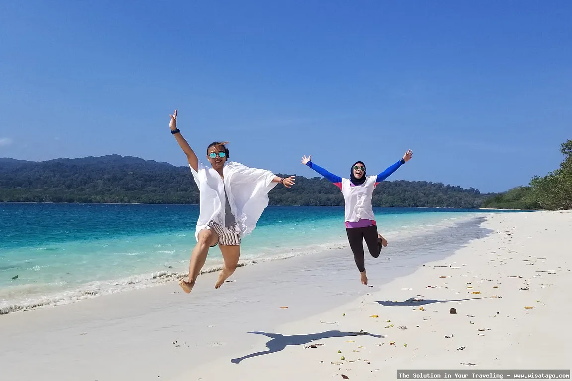 wisata Pantai Ujung Kulon yang indah