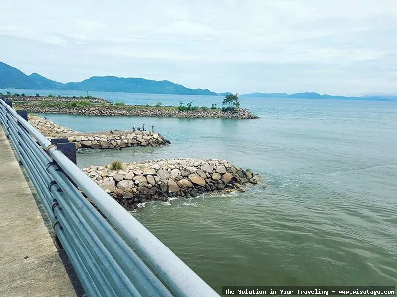 wisata Pantai Ulee Lheue yang indah