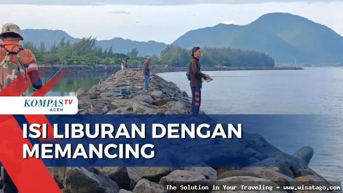 wisata Pantai Ulee Lheue yang memukau