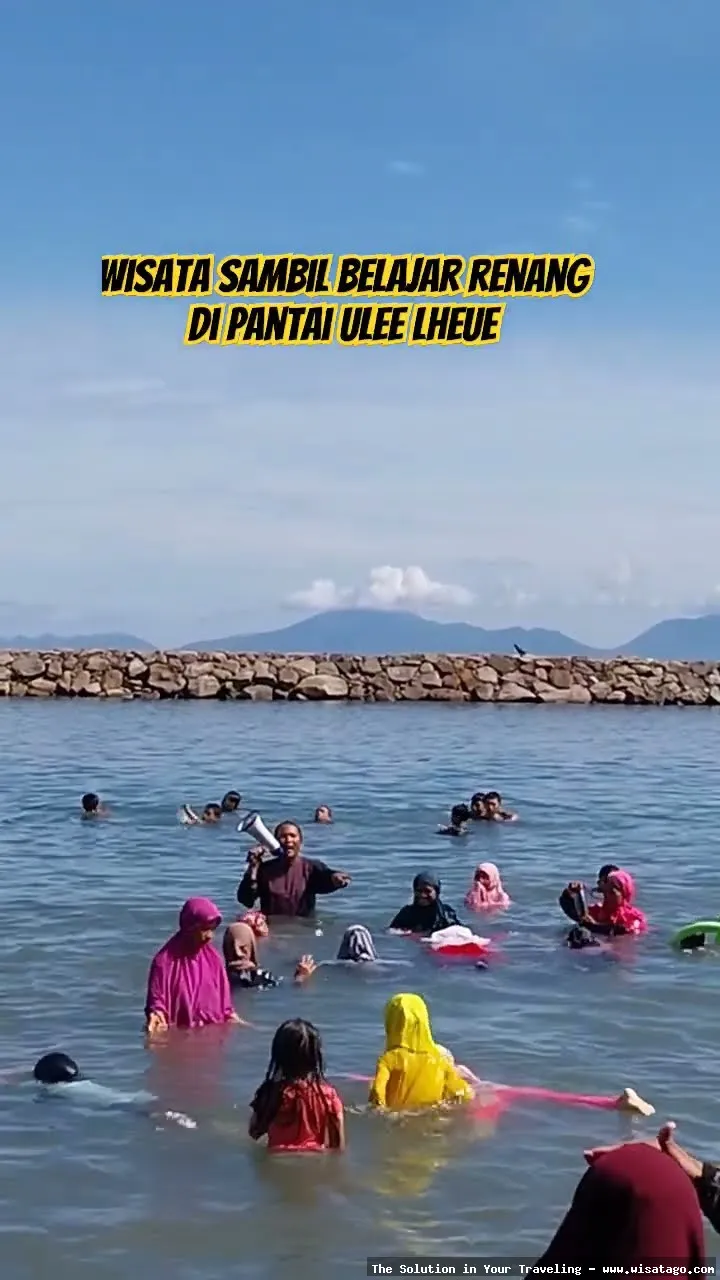 Wisata Pantai Ulee Lheue yang mempesona