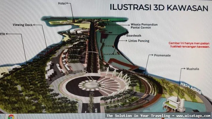 wisata Pantai Ulee Lheue yang memukau