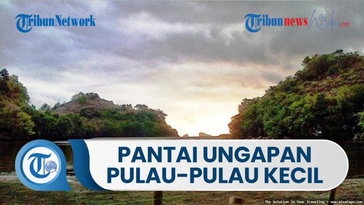 wisata Pantai Ungapan yang memukau