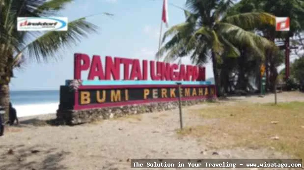 wisata Pantai Ungapan yang mempesona