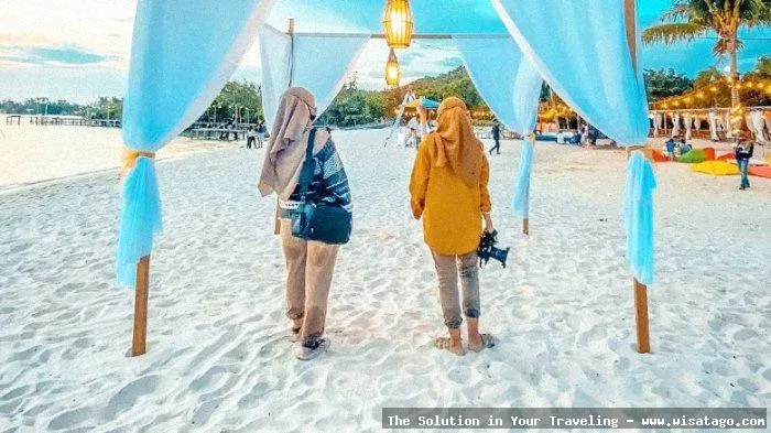 wisata Pantai Viovio yang mempesona