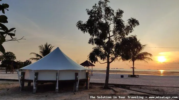 wisata Pantai Viovio yang memukau