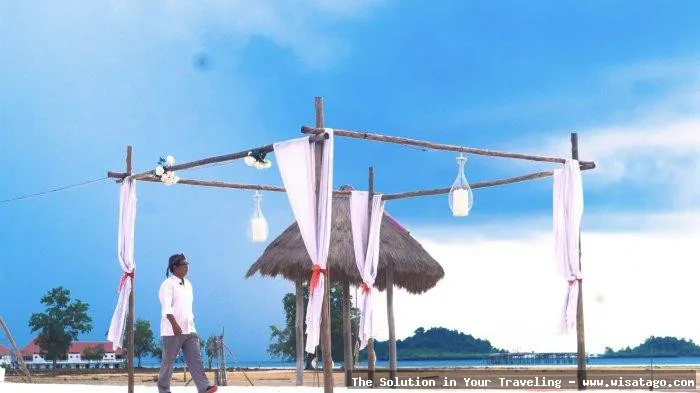 Wisata Pantai Viovio yang mempesona