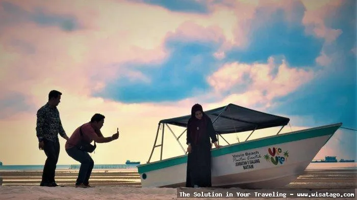 wisata Pantai Viovio yang mempesona
