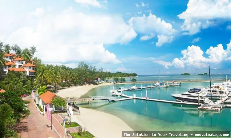 wisata Pantai Viovio yang menawan