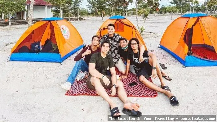wisata Pantai Viovio indah mempesona