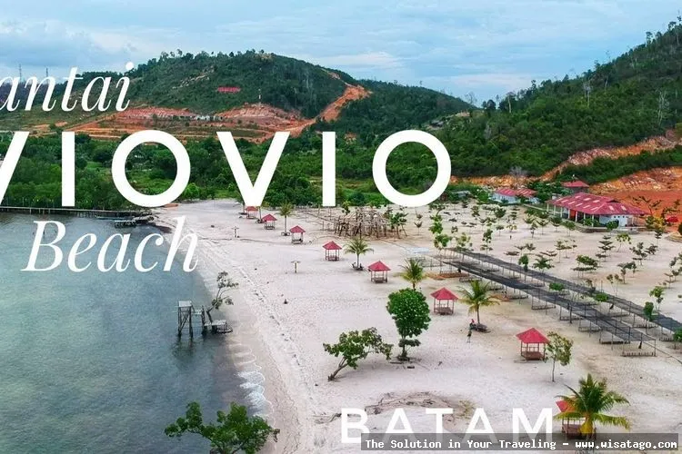 Wisata Pantai Viovio yang menawan