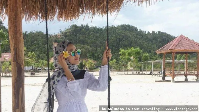 wisata Pantai Viovio yang mempesona
