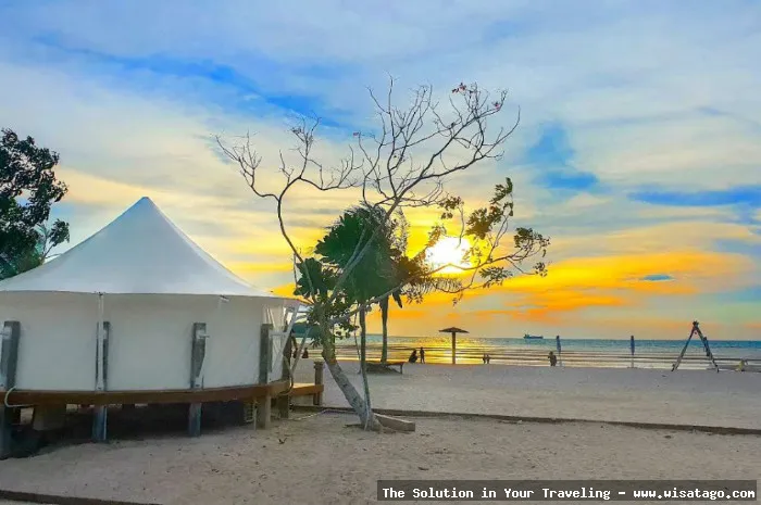 wisata Pantai Viovio yang menawan