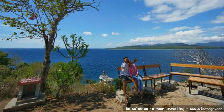 wisata Pantai Watu Dodol Banyuwangi.