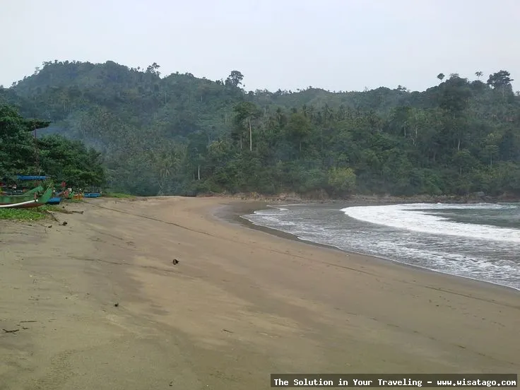 wisata Pantai Wedi Awu nan indah