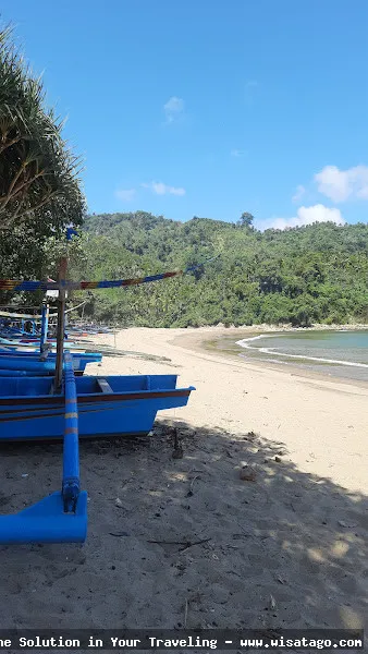 wisata Pantai Wedi Awu nan indah