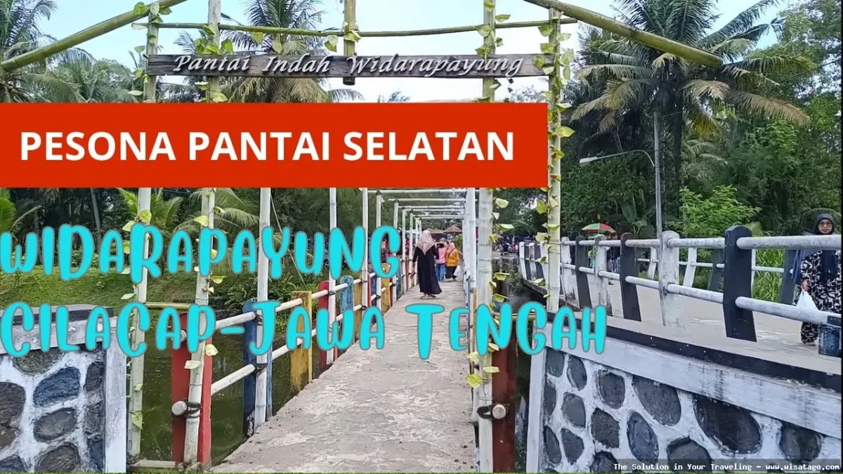Wisata Pantai Widarapayung yang mempesona.