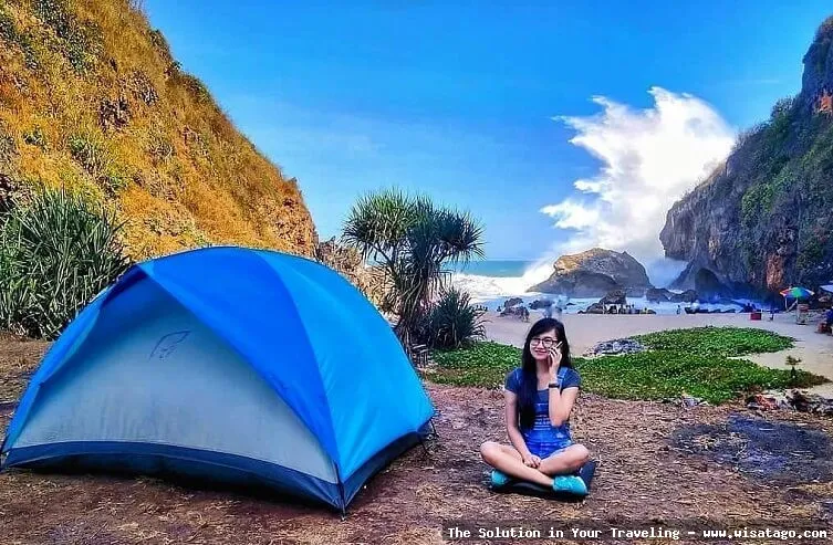 wisata Pantai Wohkudu yang menawan