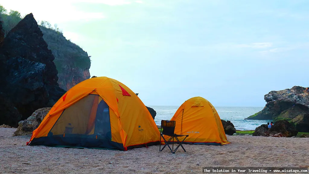 wisata Pantai Wohkudu yang mempesona