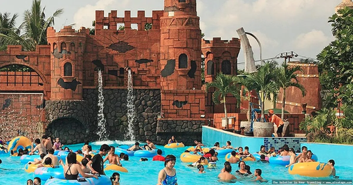 Wisata Pantai Zora yang memukau.