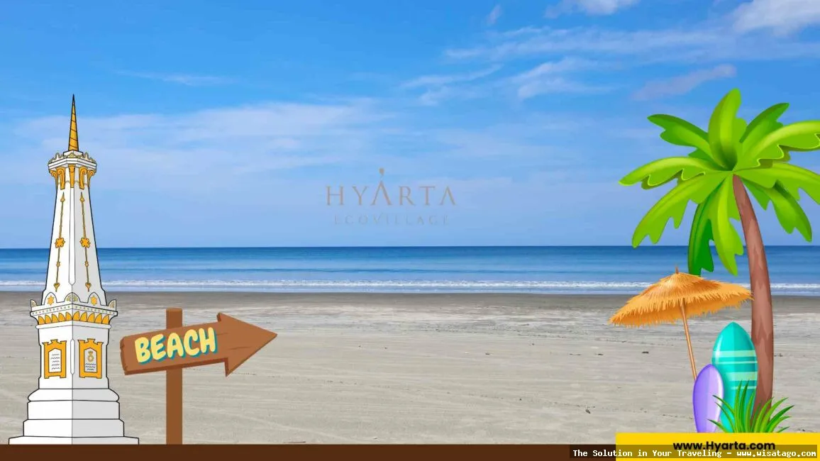 wisata Pantai Zora, pasir putih memesona