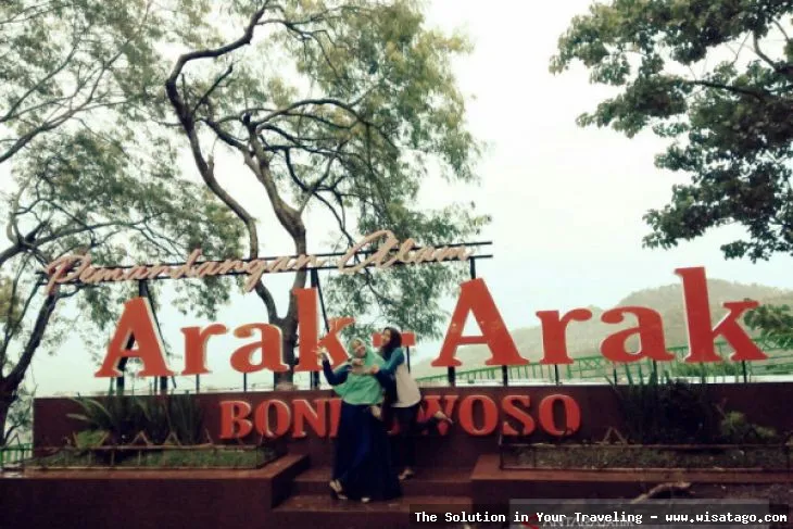 wisata Pemandangan Arak Arak nan indah