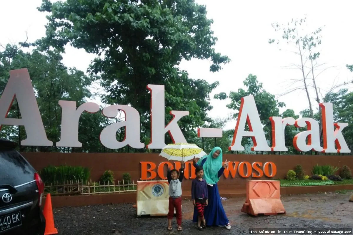 Wisata Pemandangan Arak Arak menawan