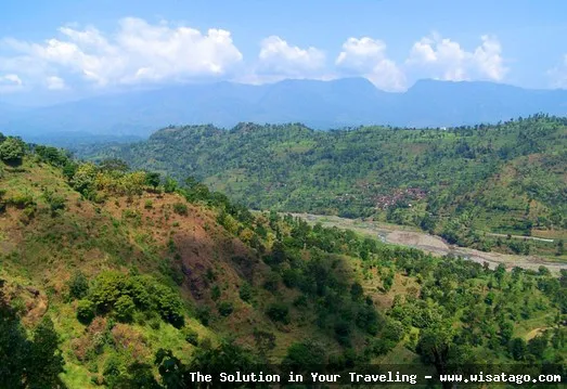 Wisata Pemandangan Arak Arak yang indah