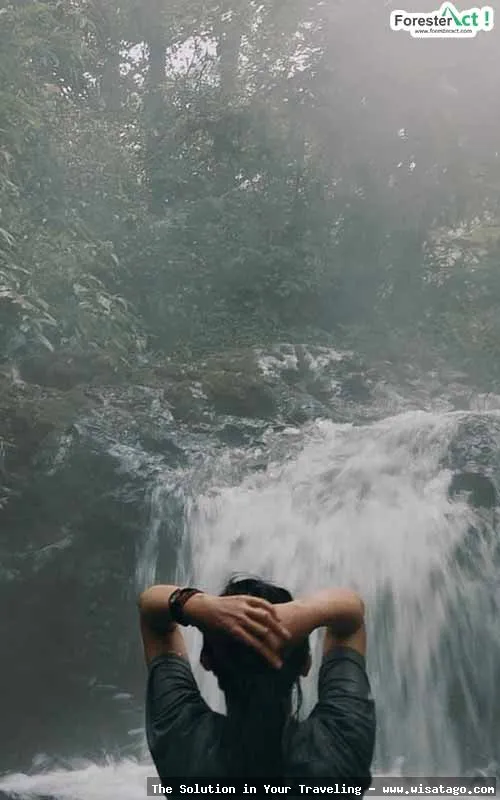 wisata Pemandian Air Panas Cangar sejuk