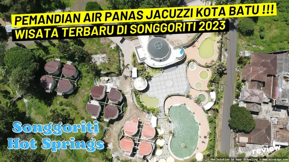 Wisata Pemandian Air Panas Songgoriti alami