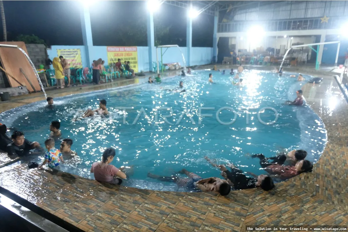 Wisata Pemandian Air Panas Songgoriti alami