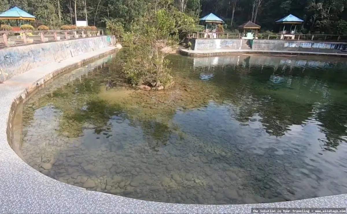 wisata Pemandian Lubuk Papan yang menyegarkan